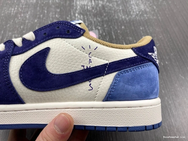 Bmlin X JORDAN TRAVIS DM7866-808 AIR SCOTT 1 CUSTOM 0724